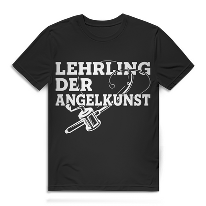 Lehrling Der Angelkunst Herren T-Shirt Angler Angel Anfänger