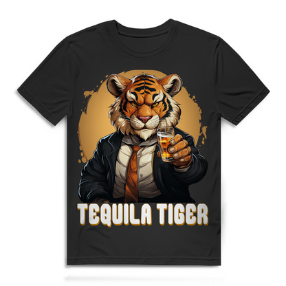 Tequila Tiger Herren T-Shirt