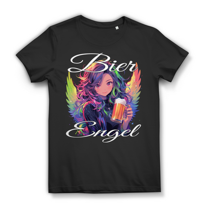 Bier Engel Damen T-Shirt Anime
