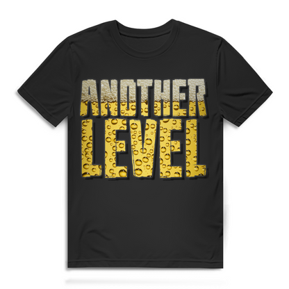Another Level Herren T-Shirt Craft Beer Bier Pils