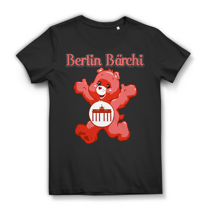 Berlin Bärchi Damen T-Shirt Brandenburger Tor