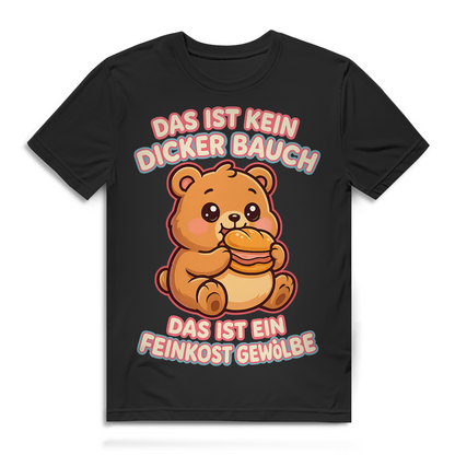 Das ist kein dicker Bauch das ist ein Feinkost Gewölbe Herren T-Shirt Bär