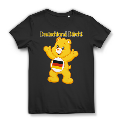 Deutschland Bärchi Damen T-Shirt Deutschlandflagge