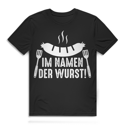 Im Namen der Wurst Herren T-Shirt