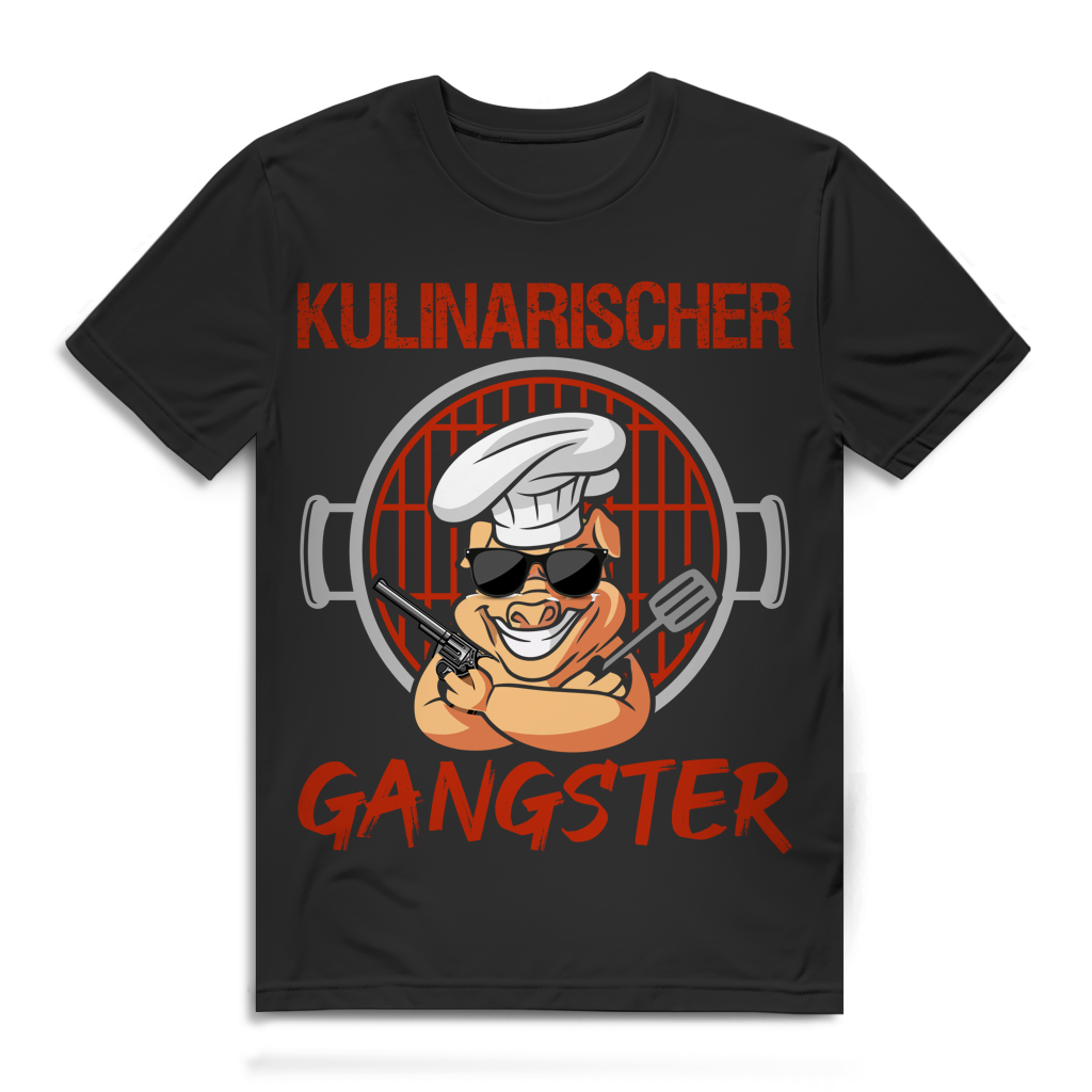Kulinarischer Gangster Herren T-Shirt
