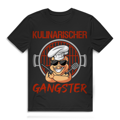 Kulinarischer Gangster Herren T-Shirt