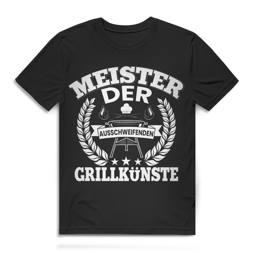 Meister der ausschweifenden Grillkünste Herren T-Shirt
