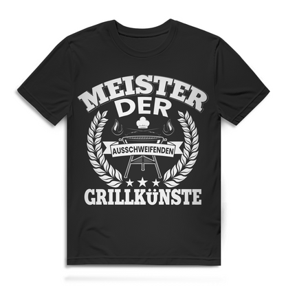 Meister der ausschweifenden Grillkünste Herren T-Shirt
