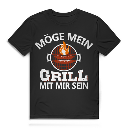 Möge mein Grill mit mir sein Herren T-Shirt