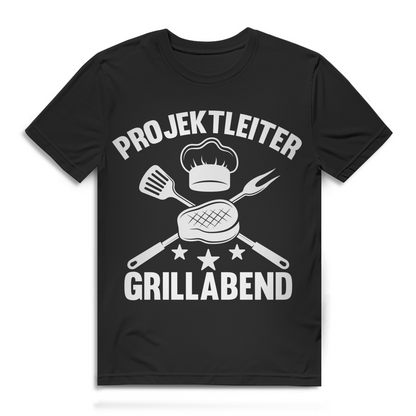 Projektleiter Grillabend Herren T-Shirt