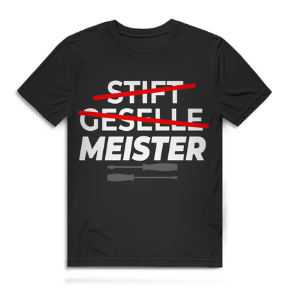 Stift Geselle Meister Herren T-Shirt