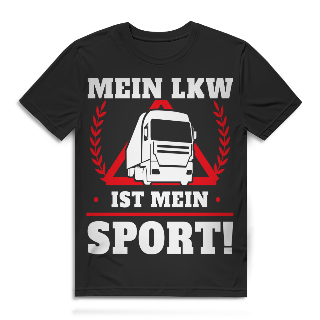 Mein LKW ist mein Sport Herren T-Shirt