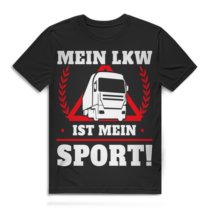 Mein LKW ist mein Sport Herren T-Shirt