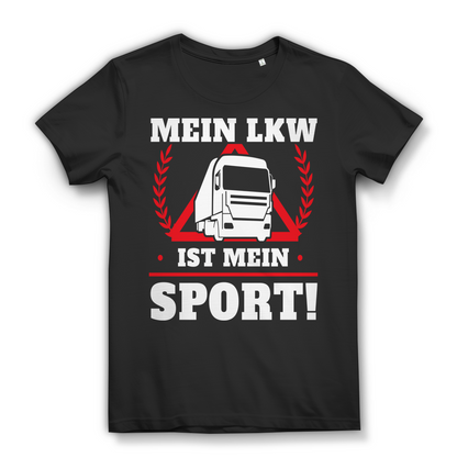 Mein LKW ist mein Sport Damen T-Shirt