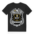 Bierpolizei BIF Bier Intoxikations Fahndung Herren T-Shirt Black