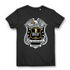 Bierpolizei BIF Bier Intoxikations Fahndung Damen T-Shirt Black