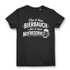 Des is koa Bierbauch des is mei Notreserve Damen T-Shirt Black