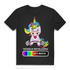 Muskeln installieren Bitte warten... Einhorn Herren T-Shirt Black