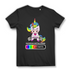 Muskeln installieren Bitte warten... Einhorn Damen T-Shirt Black
