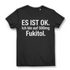 Es ist ok. Ich bin auf 500mg Fukitol. Damen T-Shirt Black