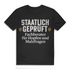 Staatlich geprüft Fachberater Hopfen Malz Herren T-Shirt Black
