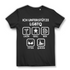 Ich unterstütze LGBTQ Likör Grill Bier Titten Quickie Damen T-Shirt Black