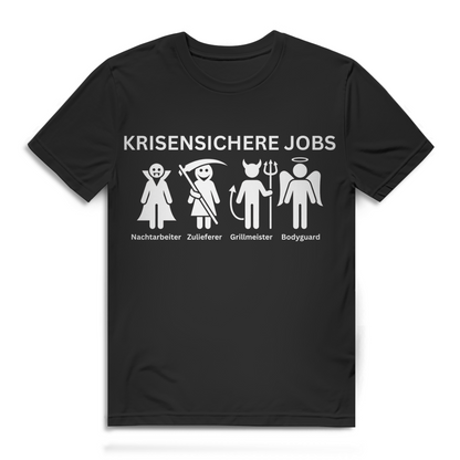 Krisensichere Jobs Herren T-Shirt Black