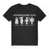 Krisensichere Jobs Herren T-Shirt Black