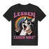 Lesben Essen Was Herren T-Shirt Katze Regenbogen Motiv Funshirt Black