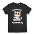 Meow Meow Madafakas Damen T-Shirt Black