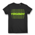 Vergeben Neon Glitch Damen T-Shirt Black