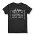 Ich könnte gerade alles kurz und klein schlafen Damen T-Shirt Black