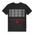 Ich rege mich nicht auf ich bringe alle um Herren T-Shirt Black
