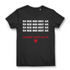 Ich rege mich nicht auf ich bringe alle um Damen T-Shirt Black