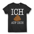 Ich kack auf dich Damen T-Shirt Black