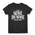 Ich sehe dumme Menschen Damen T-Shirt Statement Funshirt Black