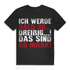 Ich werde bald 30 das sind 60 Mark Herren T-Shirt Black