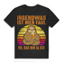 Irgendwas ist hier faul oh das bin ja ich Herren T-Shirt Black