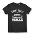 Keine Zeit ich muss nach Malle Damen T-Shirt Black