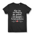 Klar bin ich peinlich das gehört zu meinen Kernkompetenzen Damen T-Shirt Black