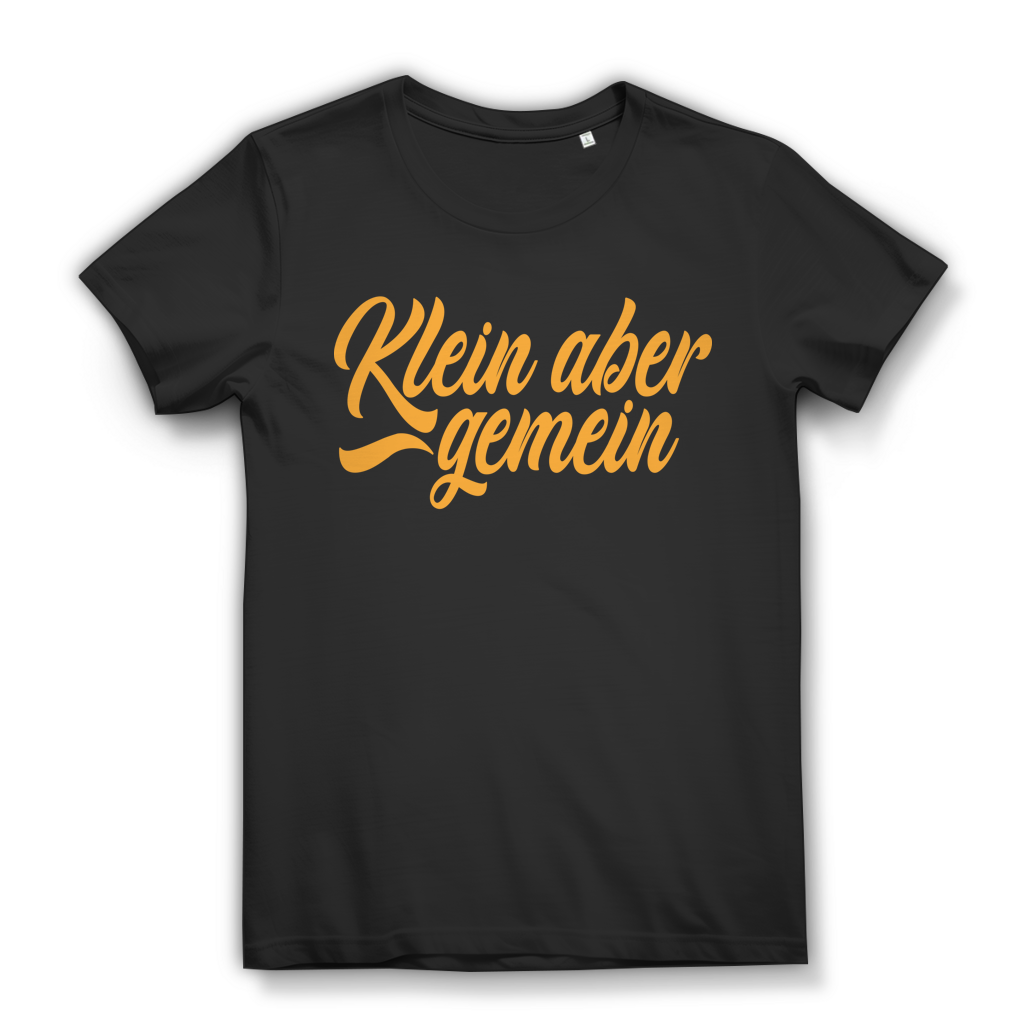 Klein aber gemein Damen T-Shirt Black