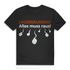 Lagerräumung Alles muss raus Herren T-Shirt Black