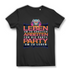 Leben um zu arbeiten für die Party Damen T-Shirt Black