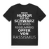Mein Humor ist so schwarz Opfer von Rassismus Herren T-Shirt Black