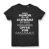 Mein Humor ist so schwarz Opfer von Rassismus Damen T-Shirt Black