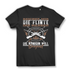 Reichet mir die Flinte ihr Narren die Königin will jagen Damen T-Shirt Black