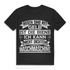 Rosen sind rot gelb ist die Biene Waschmaschine Herren T-Shirt Black