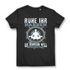 Ruhe ihr Narren die Königin will meditieren Damen T-Shirt Black