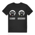 Scharf Unscharf Schaf Herren T-Shirt Black