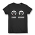 Scharf Unscharf Schaf Damen T-Shirt Black